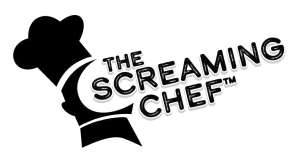 The Screaming Chef logo